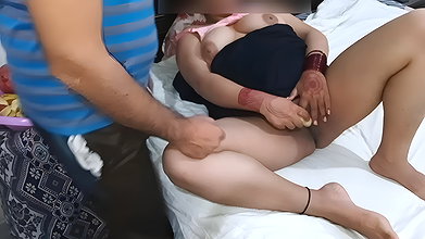 Stepsister and Stepbrother Hardcore Sex Desi Girl Very Powerful