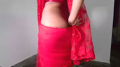 Horny tamil wife Teasing by Showing her boobs2