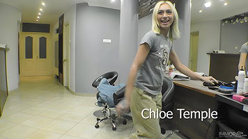 Immoral Live with Chloe Temple in Boyfriend Catches Chloe Temple Cheating On Christmas