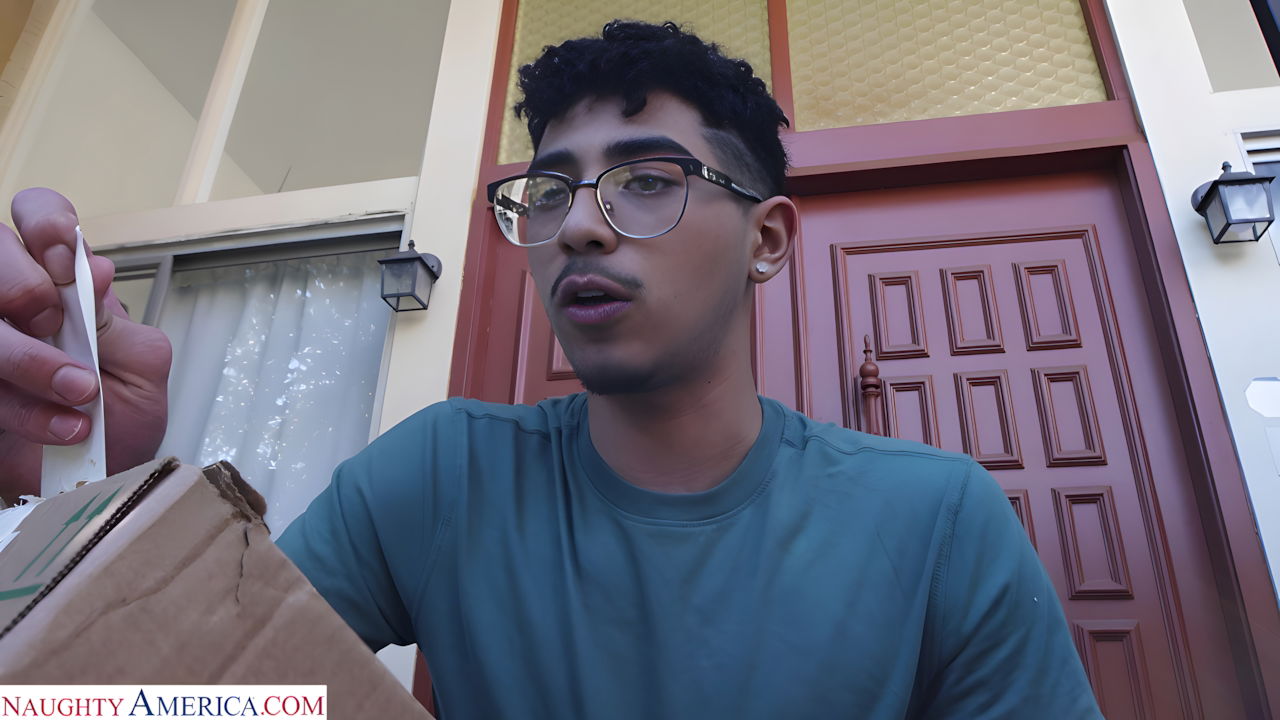 My Friend’s Hot Mom with Tiffani Madison in Horny MILF Tiffani Madison plays with her dildo and her son’s friend’s cock