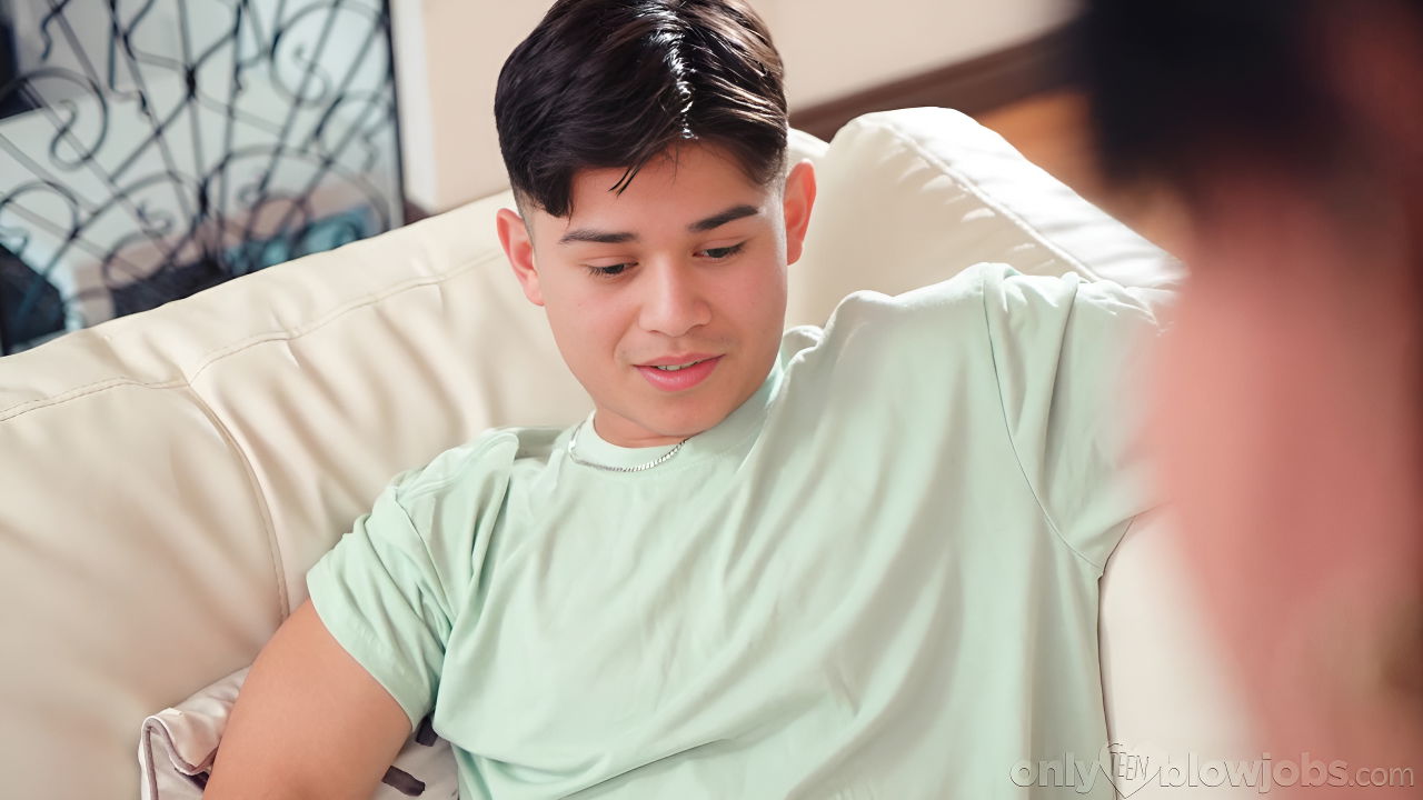 Only Teen Blowjobs with Aleksa Mink in He’s Got The Goods