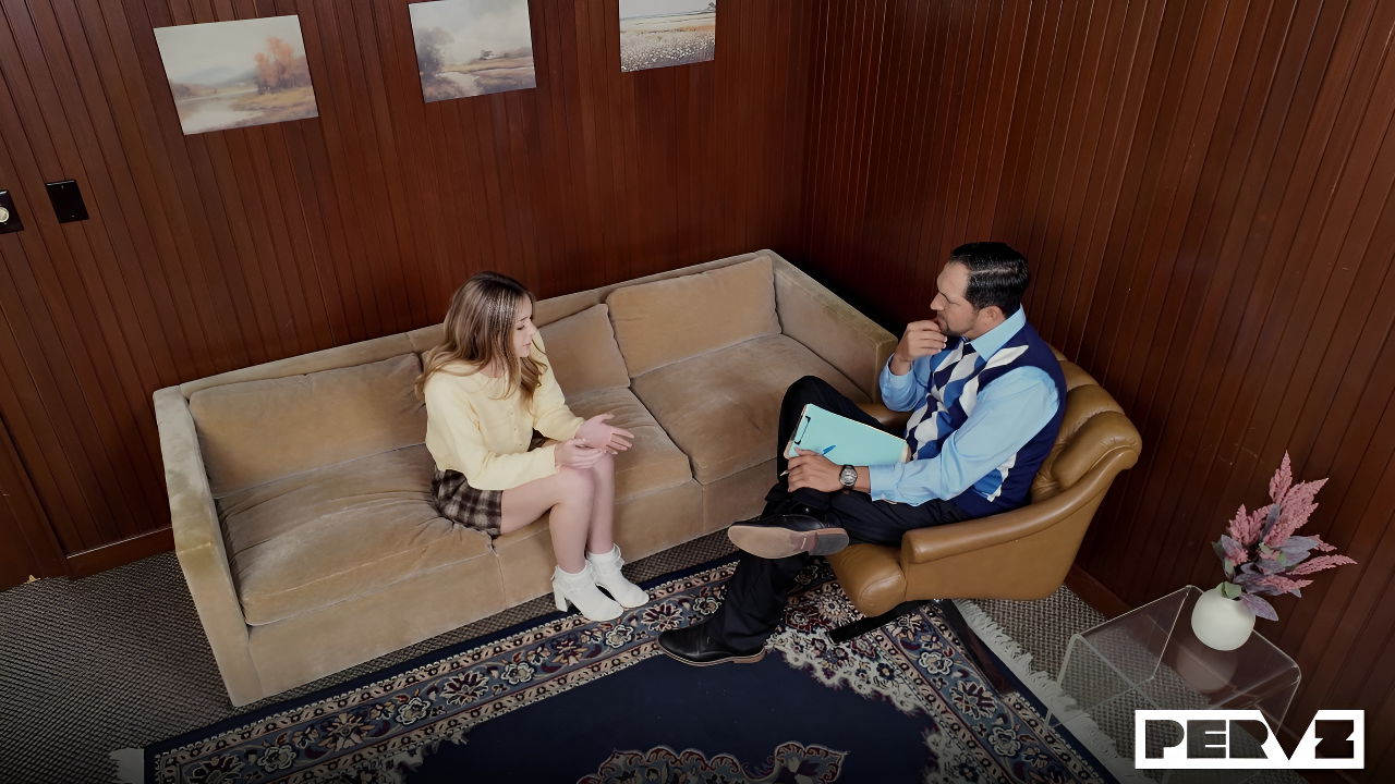 Perv Therapy with Della Cate in Open Up to Your Therapist