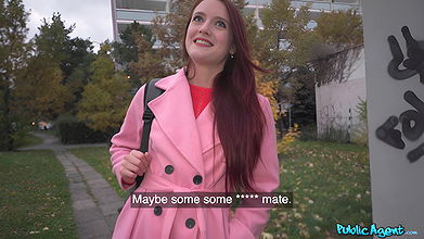 Public Agent with Alice Berry in The French Virgin Ballerina