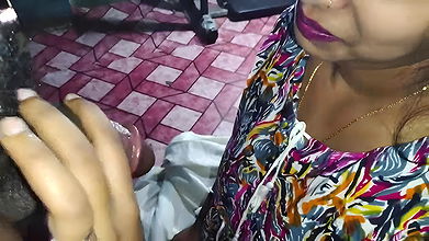 Big Booby Horny Wife Blowjob and Fucking 8