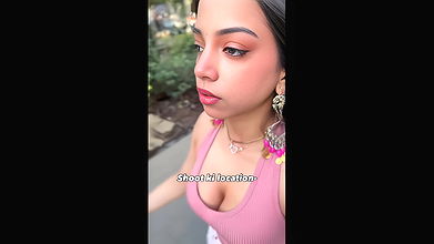 MUSKAN KARIA HOTTIE CUTE CLEAVAGE LUSTY VIEW UUFFF 22