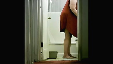 Mature bbw wife bathing recorded by husband 22 videos collection 25