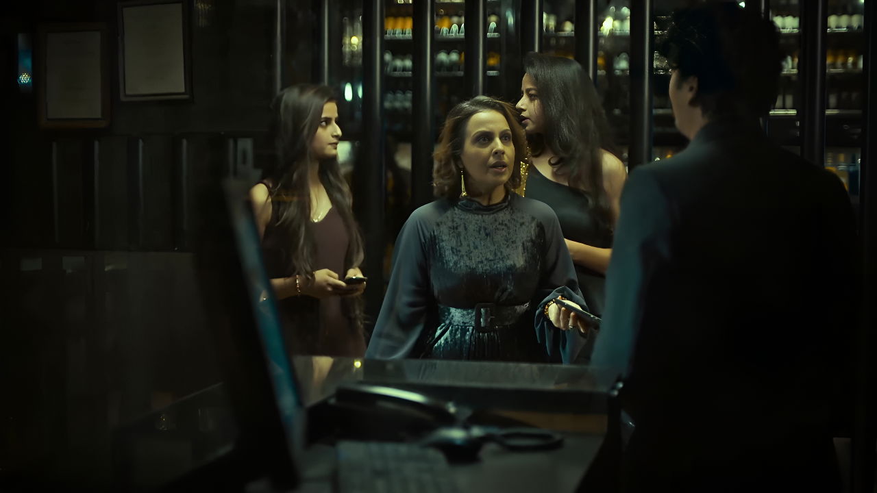 Zoya Afroz Hot Boob Ass Thighs Seducing Scenes Compilation 2 Matsya Kaand S01 2021