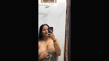 Selfie Video Gf Showing 22