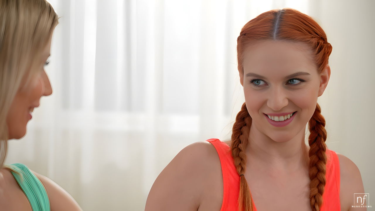 Nubile Films with Leya Desantis & Sharon White in She Cant Get Enough – S49_E22