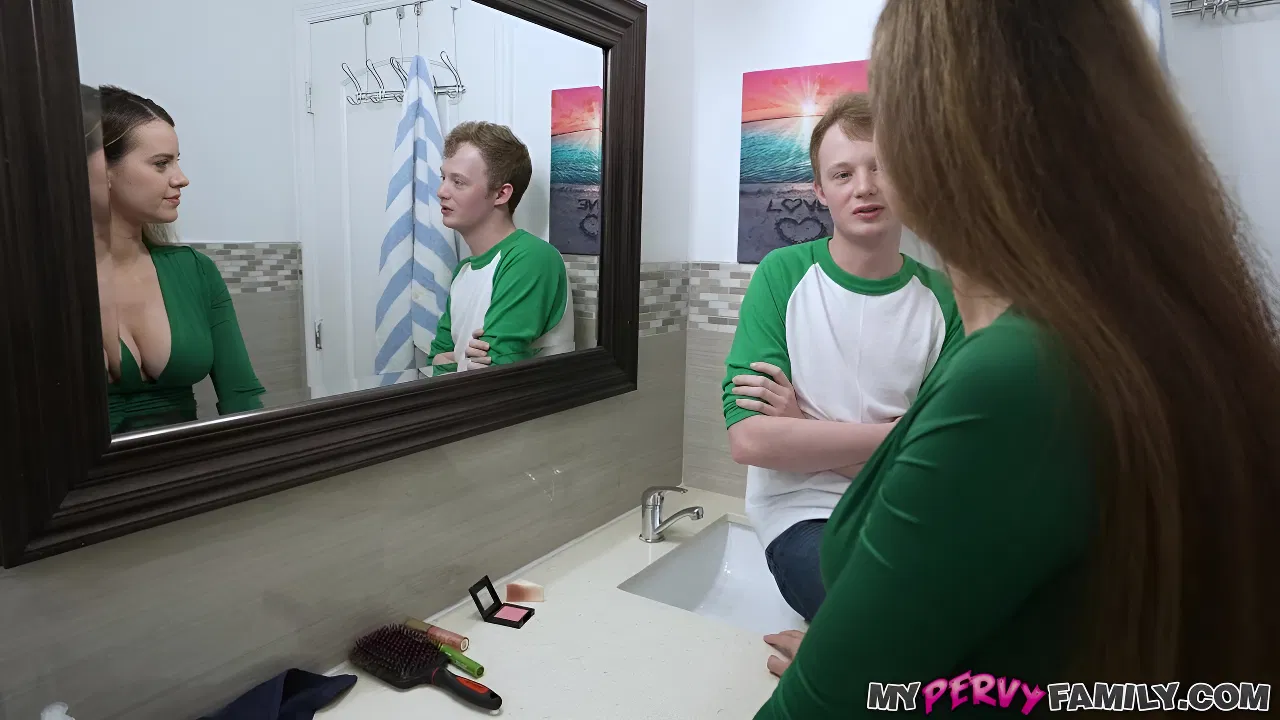 My Pervy Family with Jessie Rogers in Lucky My Dad Is a Dirtbag