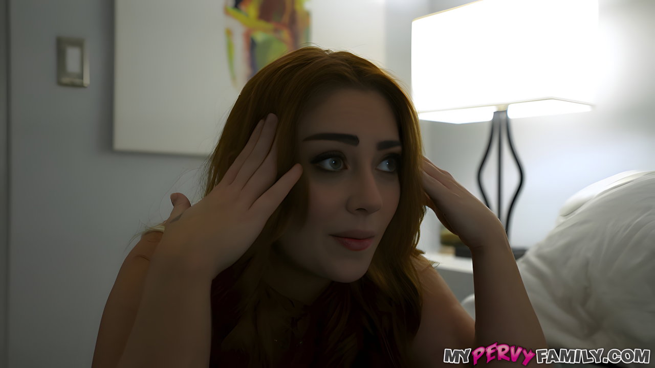 My Pervy Family with Kira Fox in Show Me A Sign