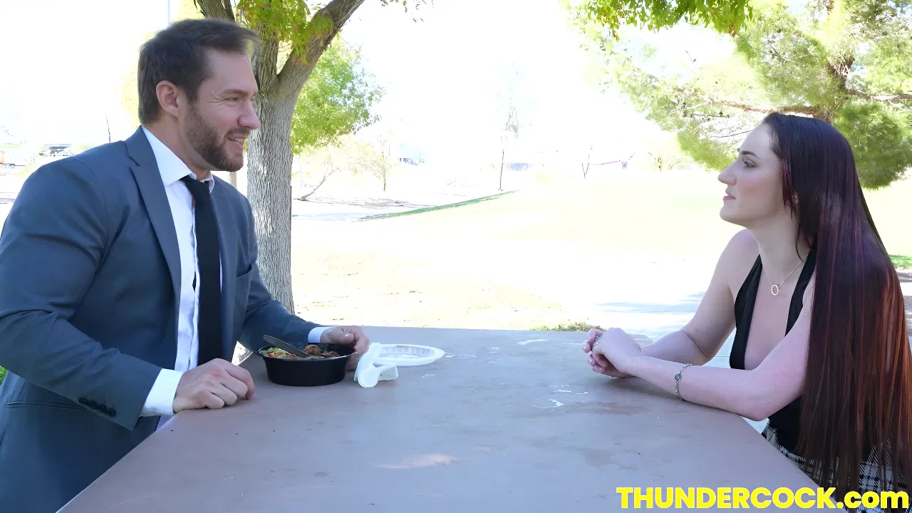 ThunderCock with Doxy in Sexy wife Doxy does the unspeakable with husband’s boss’ Thundercock to keep his job