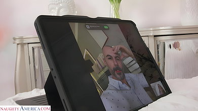 Octavia Red Fucks Dad’s Friend for Recommendation Letter – My Desi