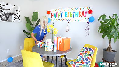 Mom Drips with Bad Bella in Bad Bella’s Stepson is a Virgin! But She’ll Fuck Him if He Breeds Her