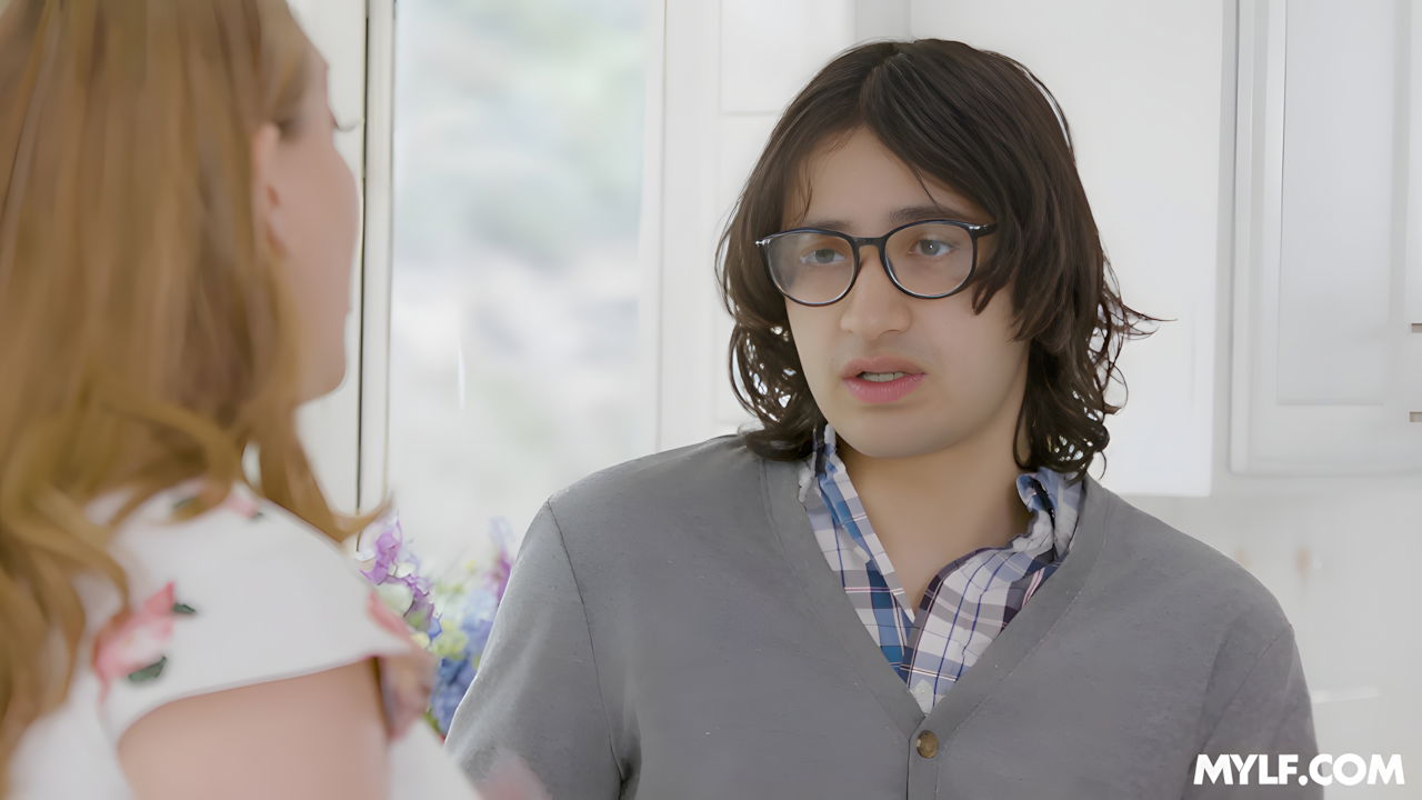 Mom Drips with Nickey Huntsman in Bully and Nerd Double Team Nickey Huntsman