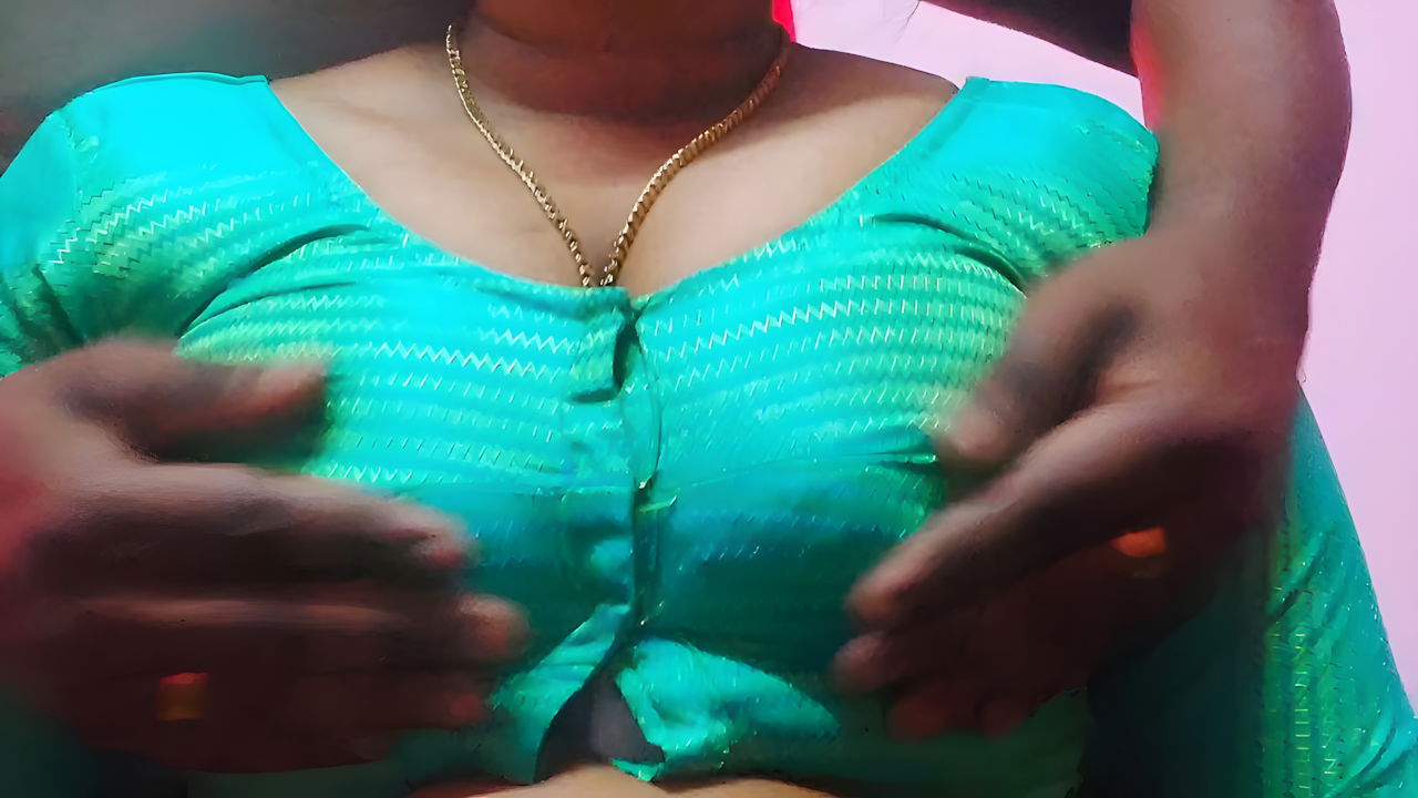 Beautiful Indian Teacher alone with Student