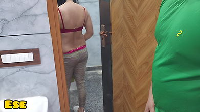 Electrician Ko Mila Param Aanand Bhabhi ki Chudai Karke