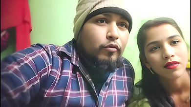 First time winter season bhabhi cheating when her husband not home