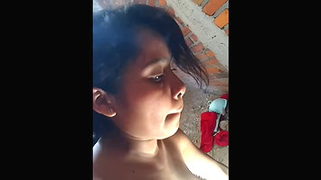 Cute Girl Anal Fucked In Doggy