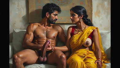 House wife calls her husband’s friend to bang her as she sent her husband to work early today