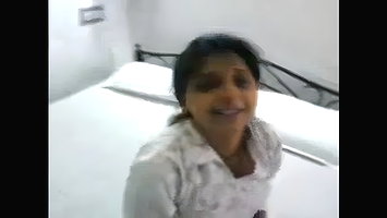 Cute girl having