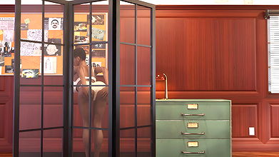 Black Lady Officer Makes Me Happy