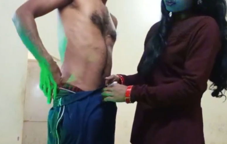 Desi Stepbrother Sex with rural Beutiful Girl