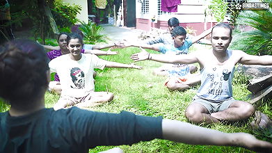 Indian Big Boobs Yoga Teacher Offers One of Her Student to Fuck Her Full Movie