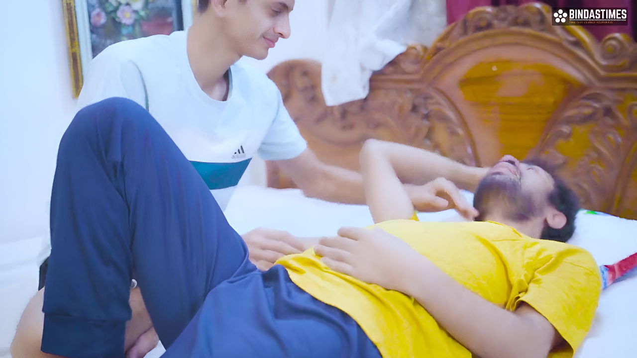 Desi Indian Lady Doctor Gangbang with Four Big Cock Patients ( Hindi Audio )