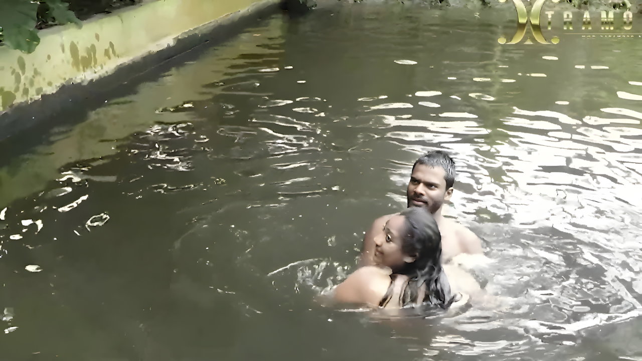 A SEXY COUPLE SHOWER IN RAIN FULL OUTDOOR SEX, HARDCORE SEX