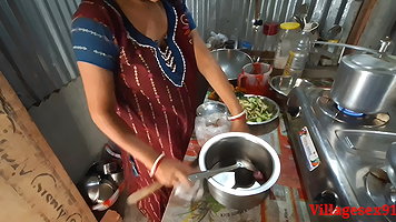 Indian Sex MMS: Cooked with Kitchen Room Fuck by Survent