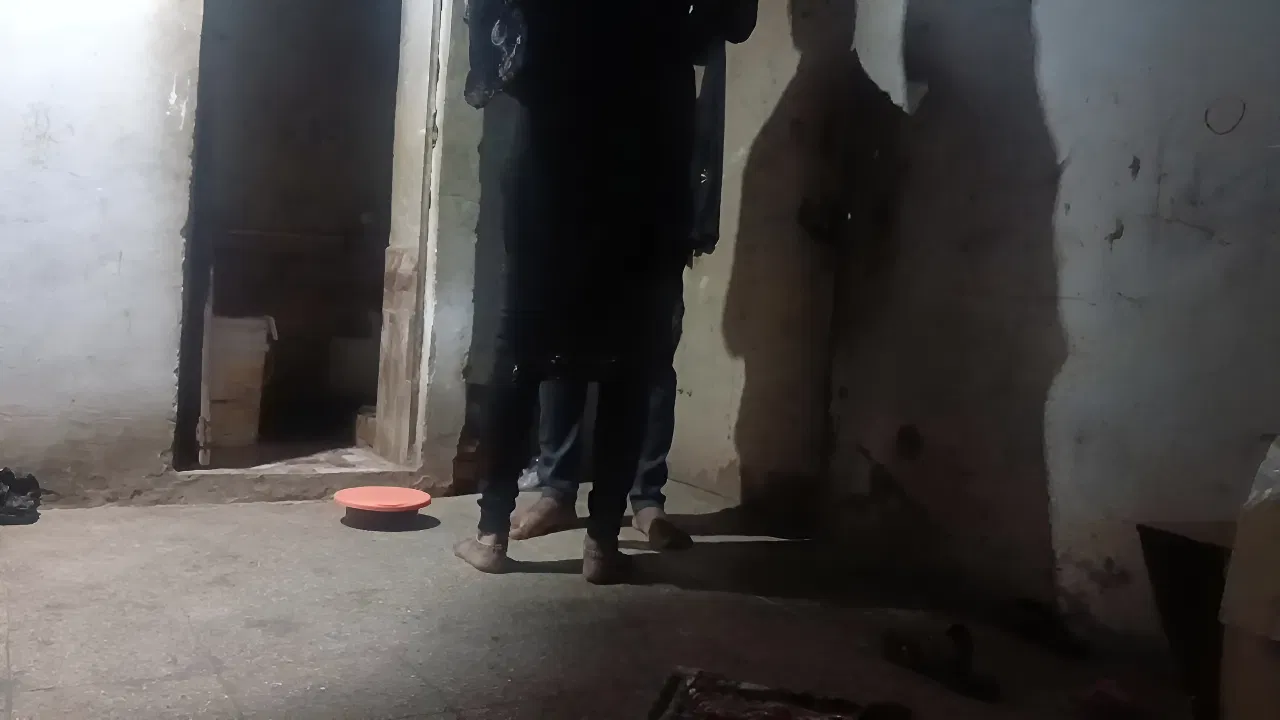 My son took a chat with my husband, not at home