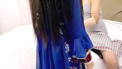 Neighbor girl’s tight pussy fucked by Indian biggest cock