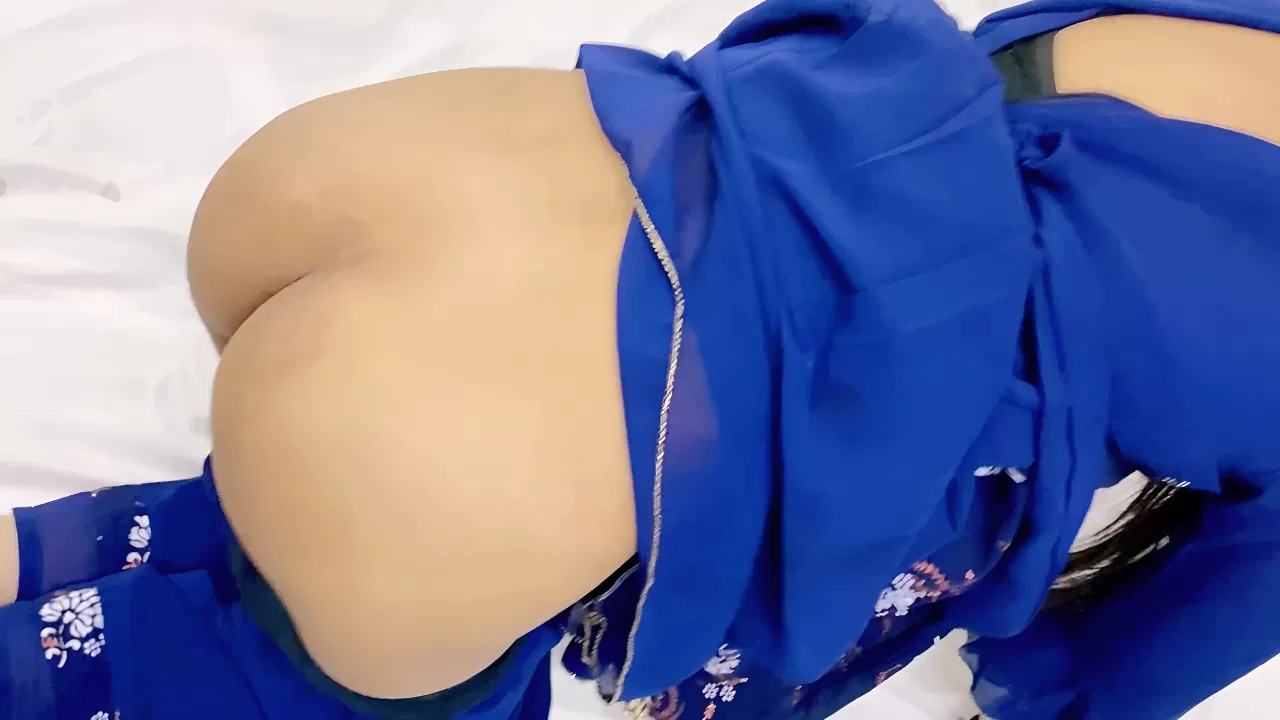 Newly married bride fucked in doggy style with a big thick black Cock