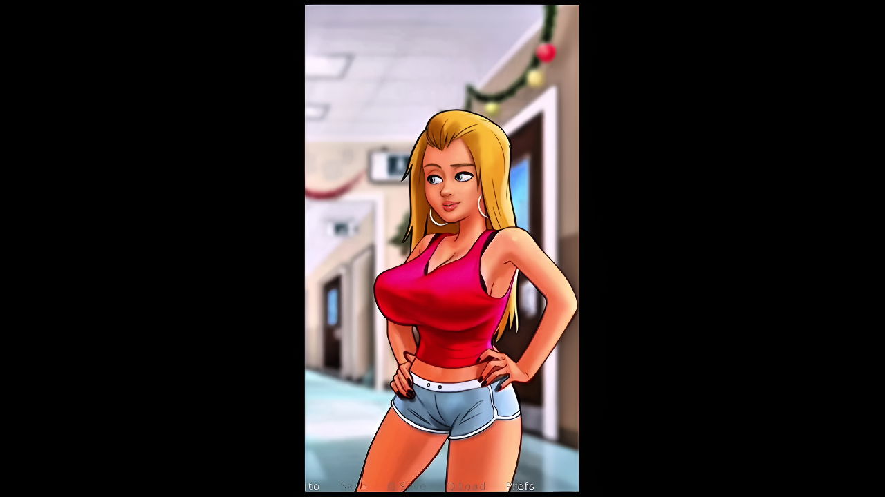 Roxxy got excited by her boyfriend inside their locker. (Summer Saga)