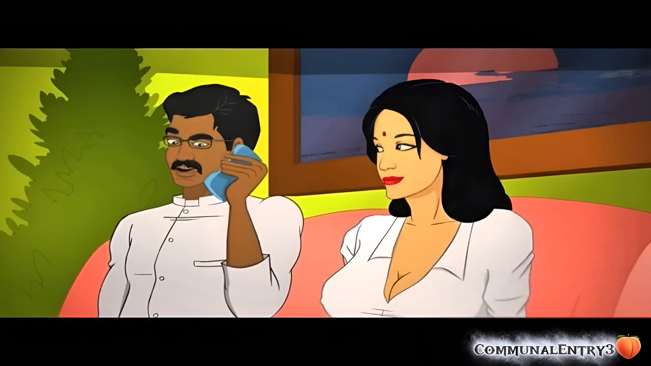 Sabita bhabhi ne suraj se apni choot marwai