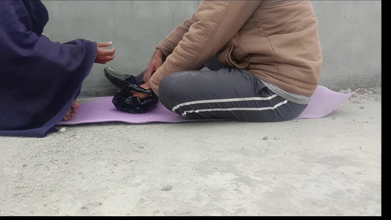 Sardar & Sardarni Hot Sex – Desi Chemistry on Open Area