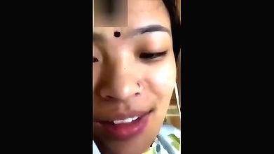 Nepali Girl Showing Her Pussy