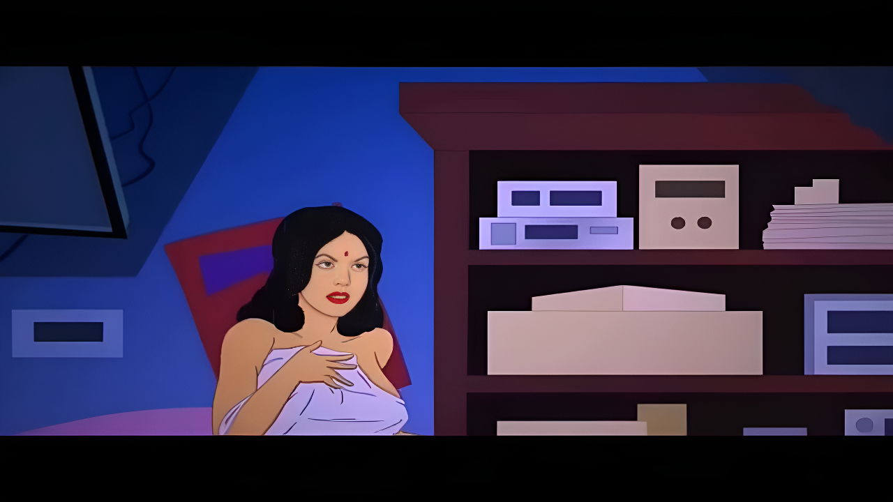 Suraj took his sister-in-law home and made her suck his cock