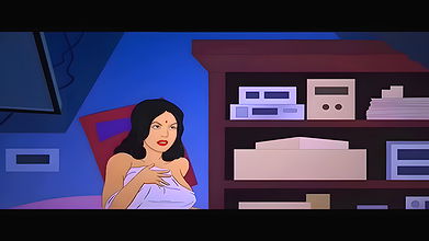 Suraj took his sister-in-law home and made her suck his cock