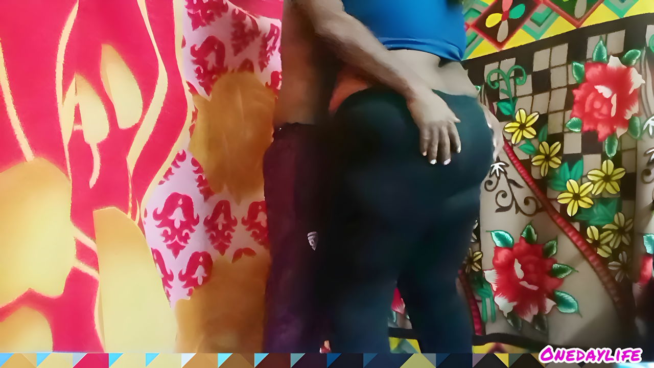 Tamil dance master and chubby collage girl who came to teach dance tries to have sex with her part 2