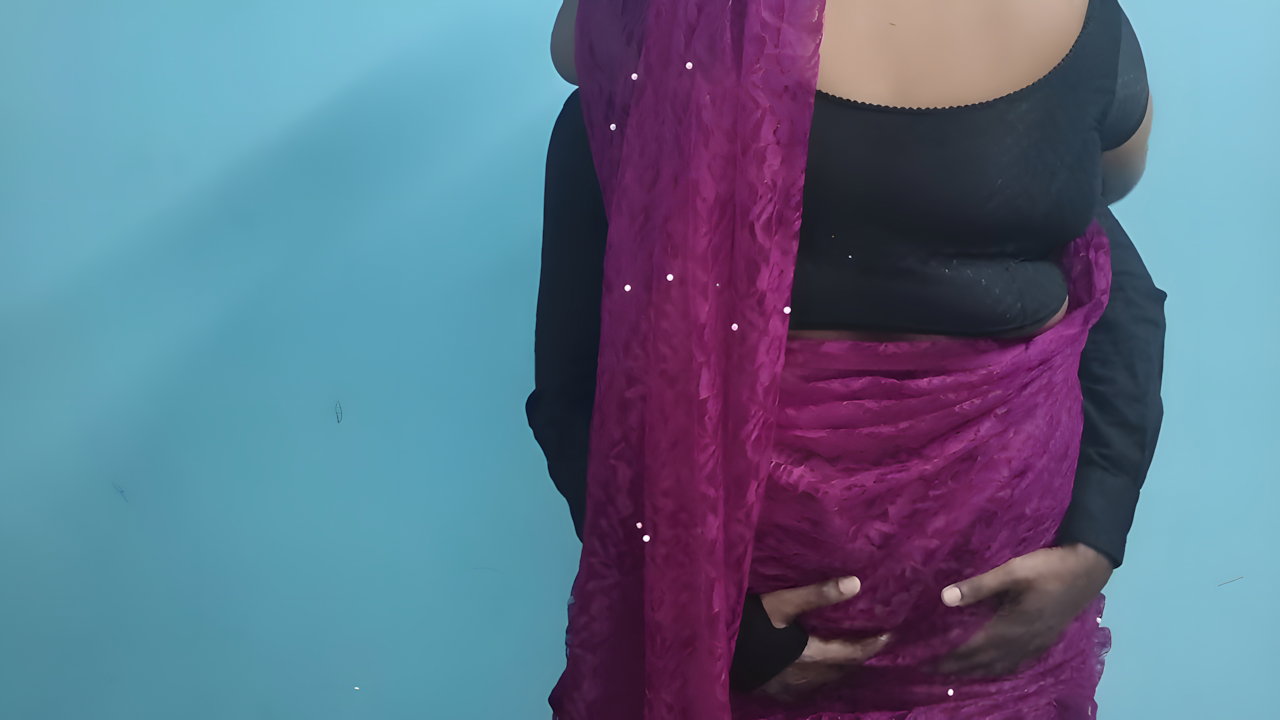 Tamil Manager Wife Birthday cheating with Company Staff, Desi Aunty romance sex, Mallu Aunty doggy style