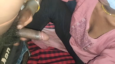 The Indian stepbrother had sex with his stepsister at night. Desi sex