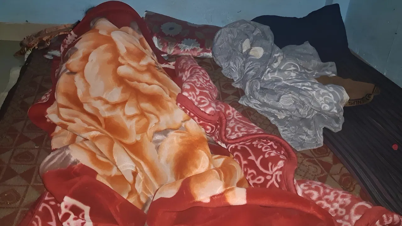 The voice came from the room to the sister-in-law