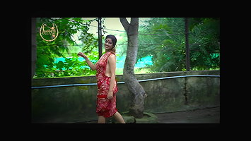 KOYELIYA SAREE BENGALI LOOKS WITH NATURE FASHION ULLAS