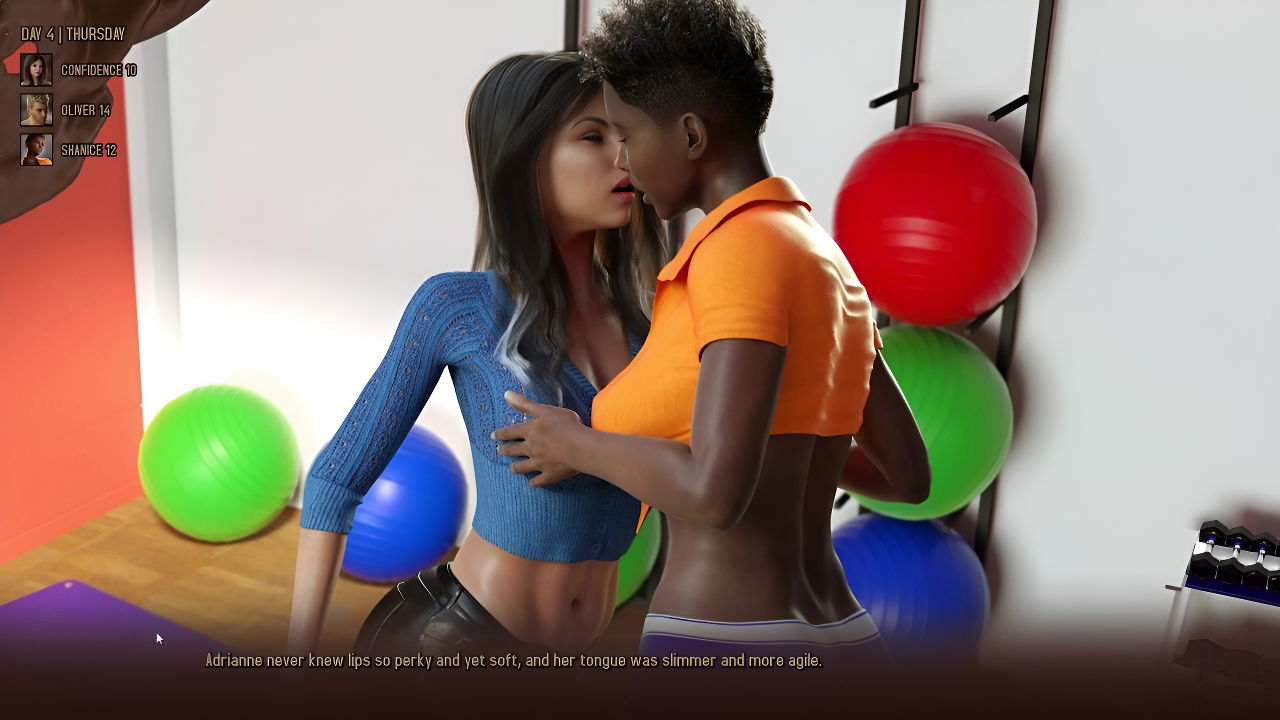 Unfaithful Wife Adrianne and Oliver Gameplay Part 1