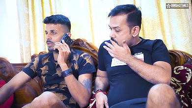 Desi Indian Boyfriend Shares His Huge Tits Girlfriend to His Friend for 1st Time ( Threesome Hindi Audio )