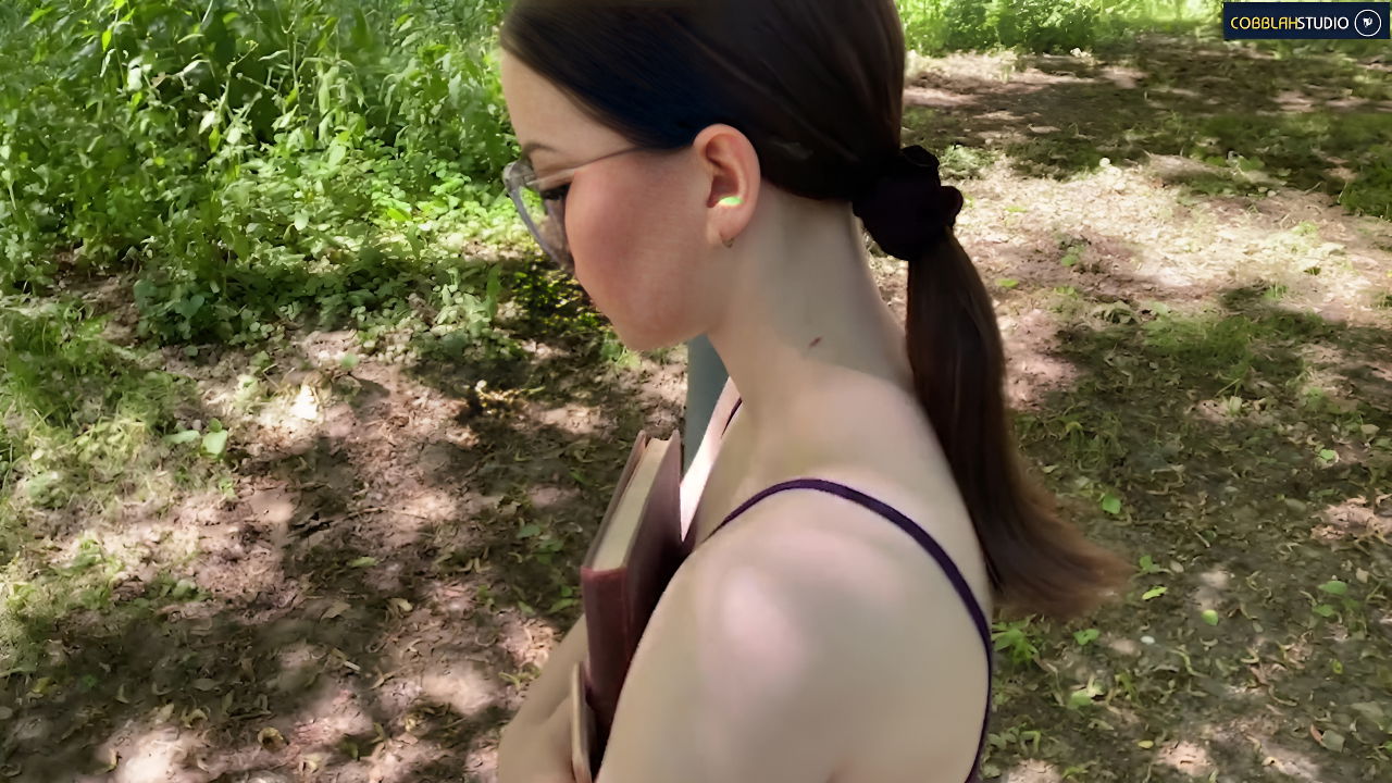 A Teenage Girl Is Super Excited to Do Sex with a Stranger Boy