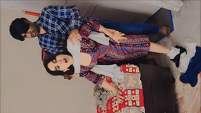 My Big-breasted Stepsister Mops the Floor