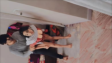 House Work with My Big Boobs Stepsister